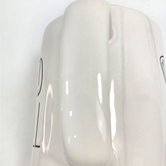 Rae Dunn Licensed to Grill White Black Script Ceramic Coffee Tea Mug - Picture 8 of 11